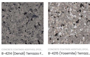 Gray Gray Epoxy Pattern - Greenville WI
